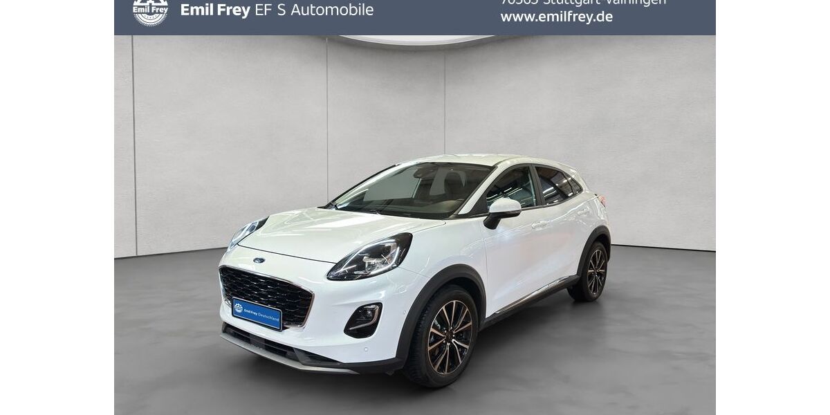 Ford Puma 12.420 km 19.490 &euro; Stuttgart 70565