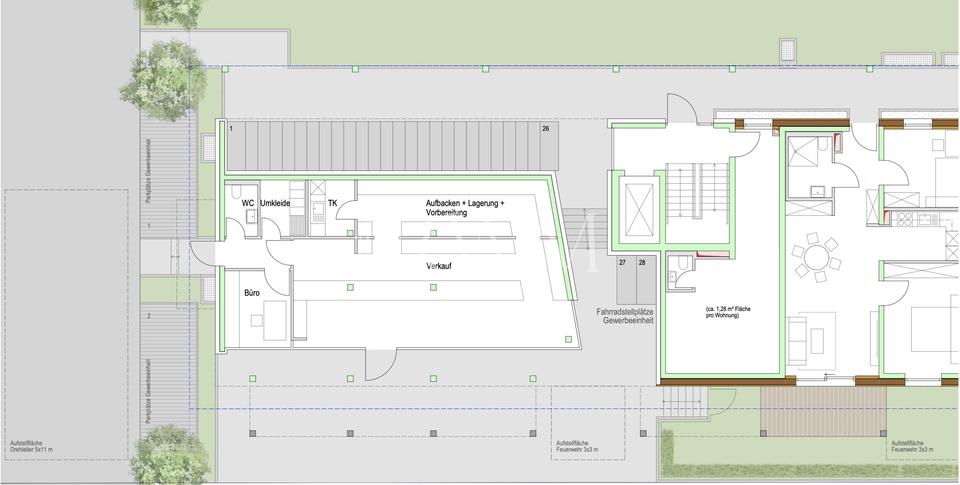 Gewerbeobjekt Ostfildern - 1.450&euro; | Angebot:25080700