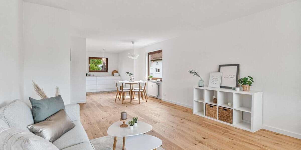 Etagenwohnung Leonberg - 3 Zimmer, 84 m&sup2;, 349.900&euro; | Angebot:25625395