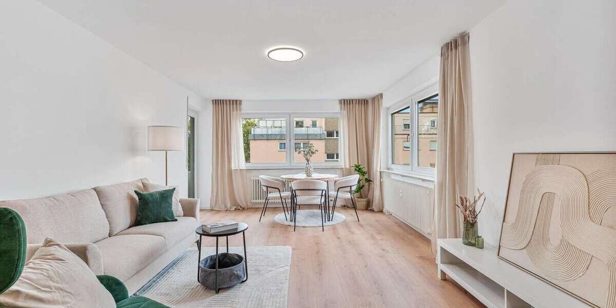 Etagenwohnung Leonberg - 3 Zimmer, 75 m&sup2;, 319.900&euro; | Angebot:26100452