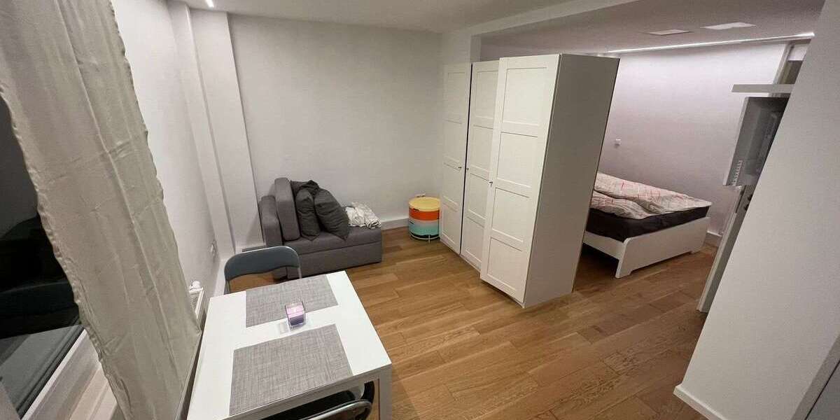 Wohnung zum Mieten in Stuttgart 700 € 28 m² 1 zimmer
