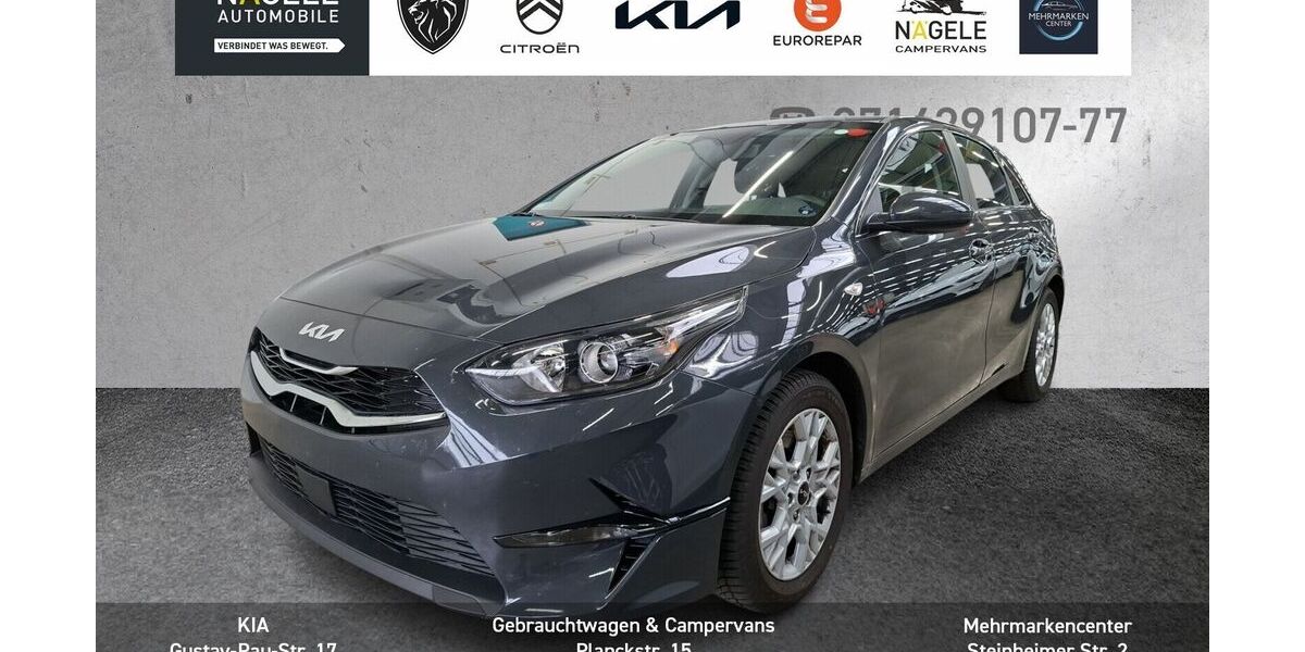 Kia ceed / Ceed 25.647 km 21.800 &euro; Bietigheim-Bissingen 74321