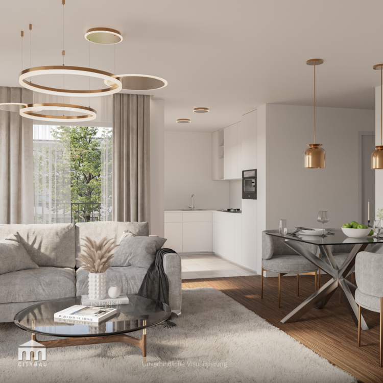 Wohnung zum Kaufen in Holzmaden 278.400 € 50.34 m²