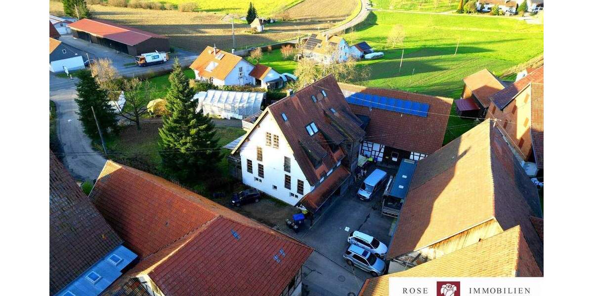 Etagenwohnung Leutenbach-Heidenhof Weiler zum Stein - 3 Zimmer, 90 m&sup2;, 259.000&euro; | Angebot:24558011