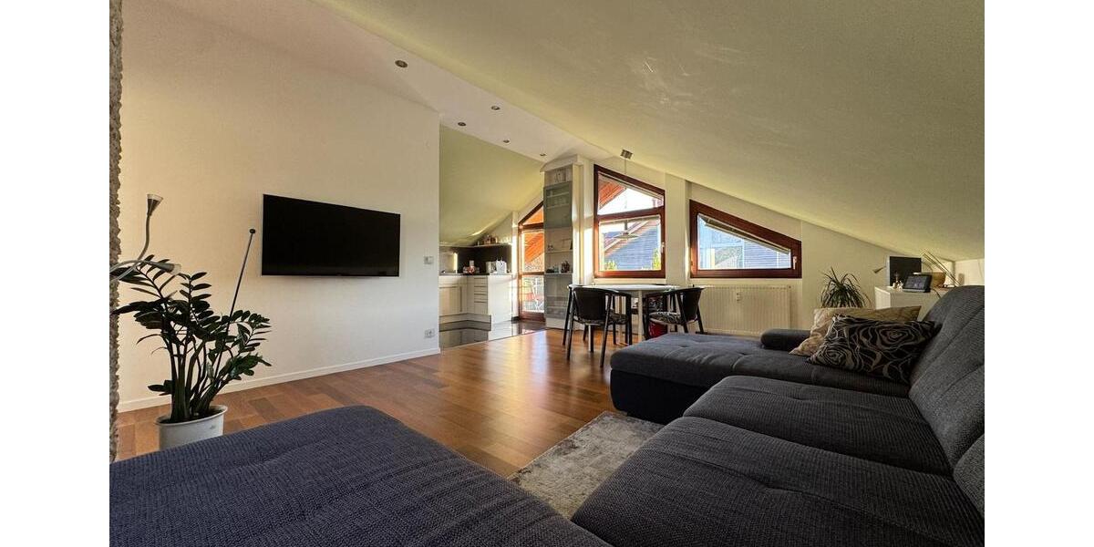 Dachgeschoßwohnung Stuttgart Birkach - 3 Zimmer, 72 m&sup2;, 339.000&euro; | Angebot:26162949