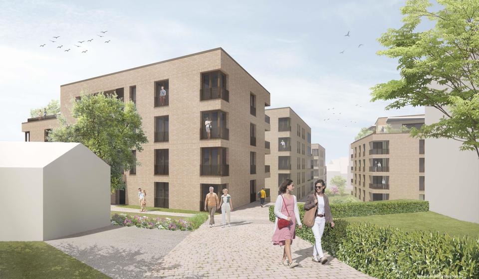 Erdgeschoßwohnung Leonberg - 3 Zimmer, 87 m&sup2;, 1.601&euro; | Angebot:23712509