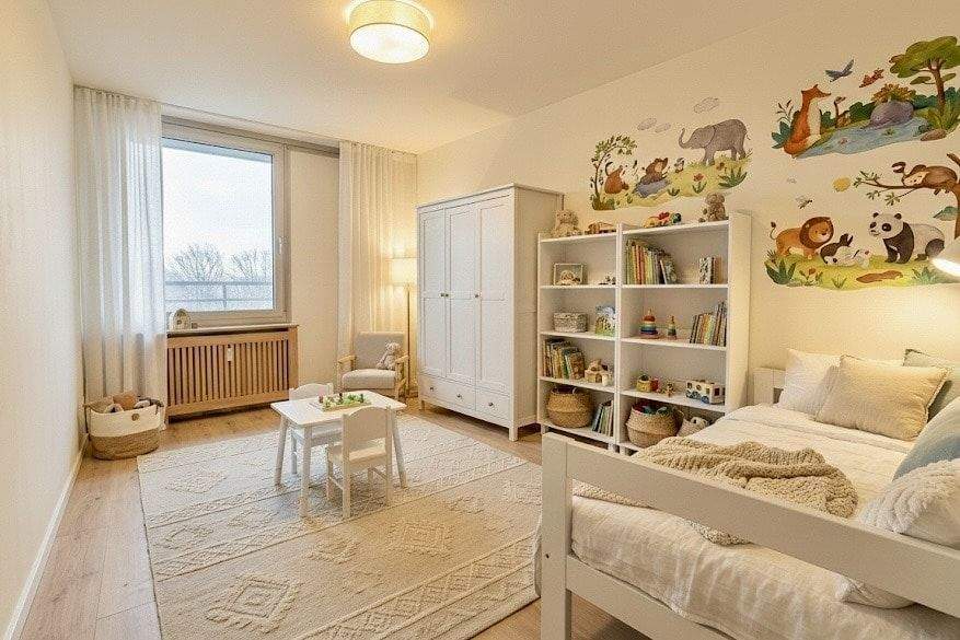 Etagenwohnung Stuttgart Asemwald - 3 Zimmer, 80 m&sup2;, 177.000&euro; | Angebot:24874637