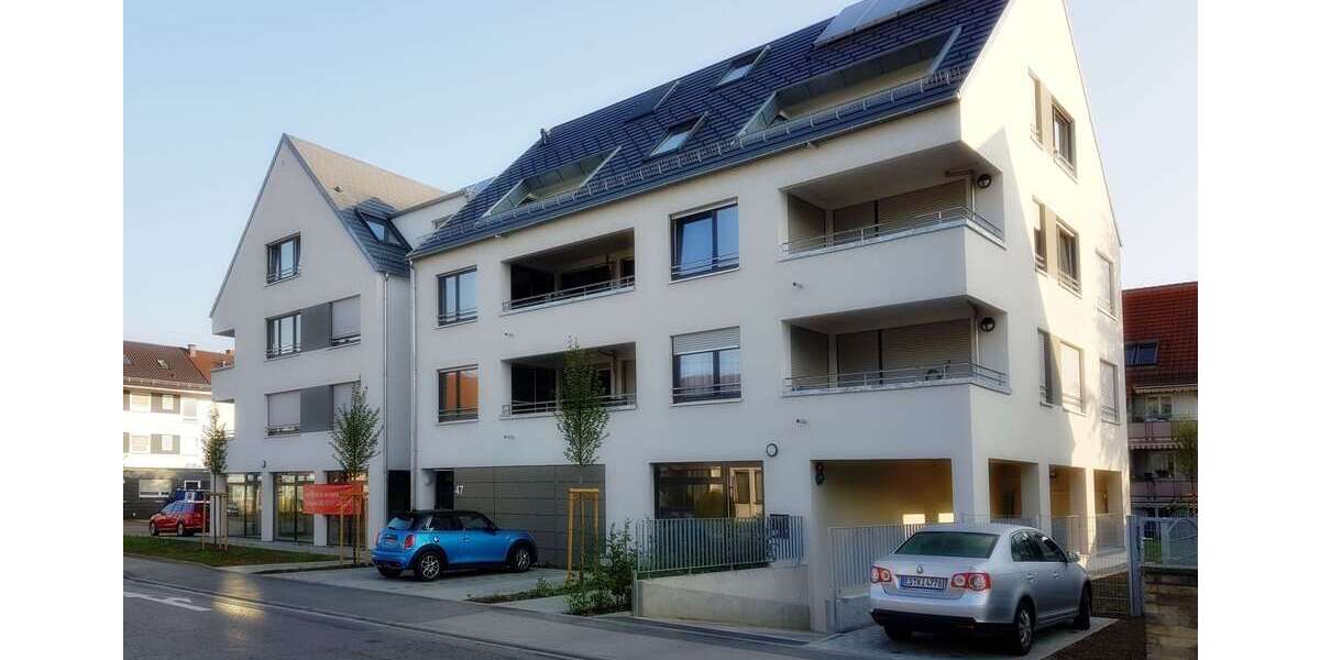 Etagenwohnung Kirchheim unter Teck Schafhof - 4 Zimmer, 108 m&sup2;, 1.455&euro; | Angebot:26760333