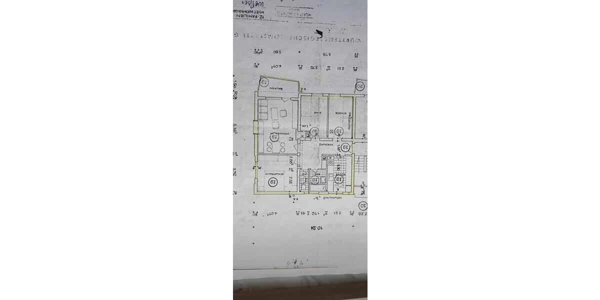 Hochparterre Gerlingen - 4 Zimmer, 88 m&sup2;, 329.000&euro; | Angebot:26704122
