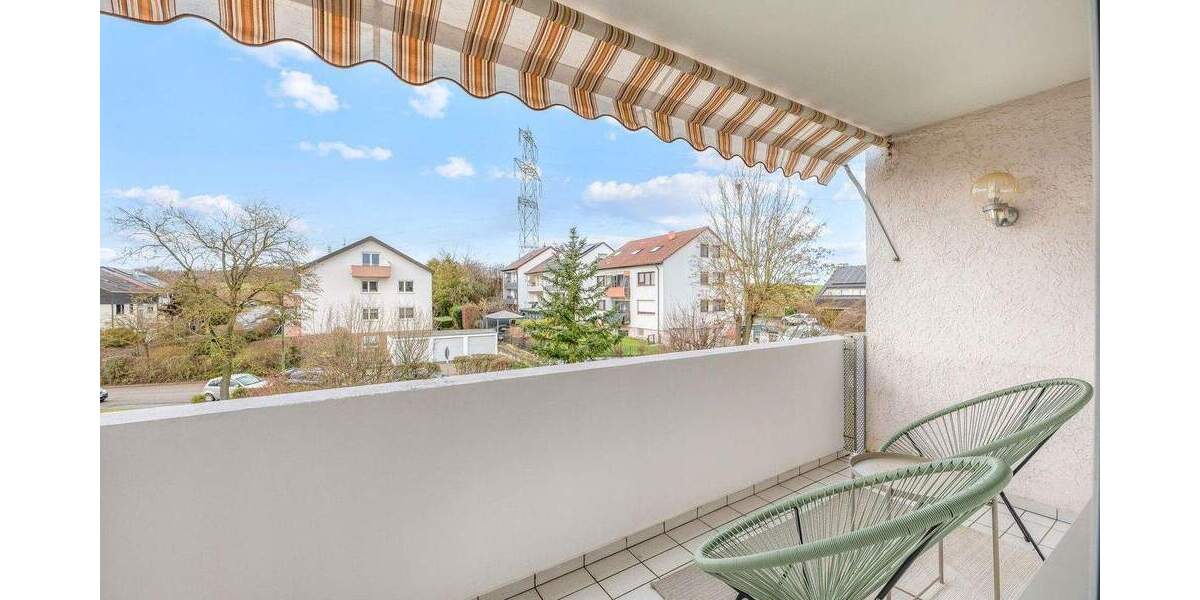 Etagenwohnung Leonberg Höfingen - 3 Zimmer, 83 m&sup2;, 339.900&euro; | Angebot:25607712