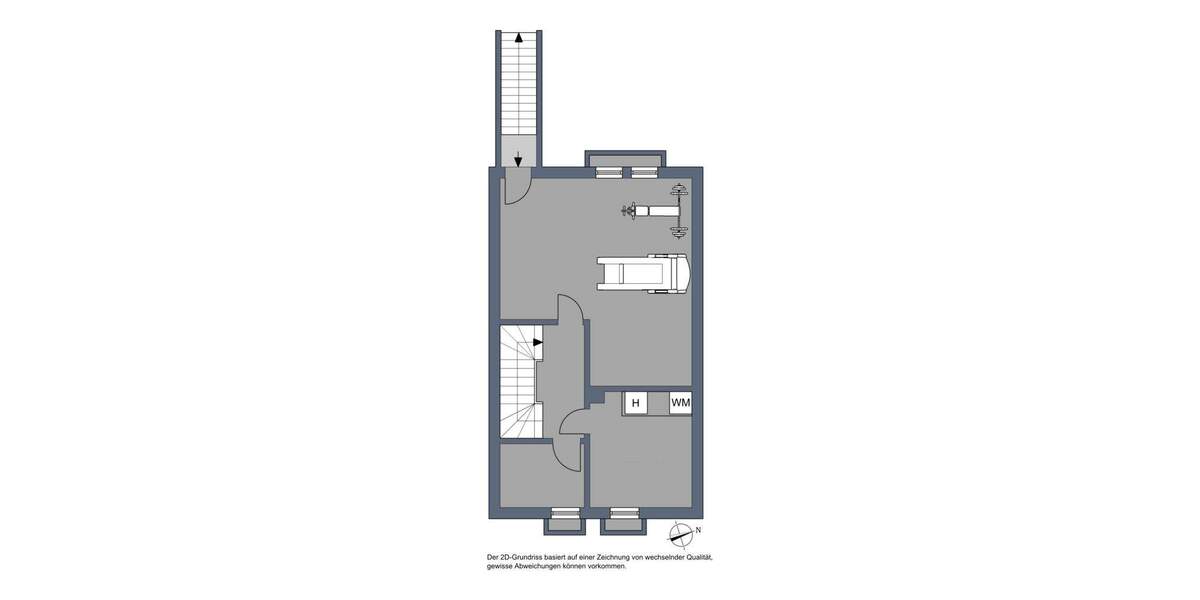 Reihenmittelhaus Stuttgart Rohracker - 5 Zimmer, 120 m&sup2;, 498.000&euro; | Angebot:23833683
