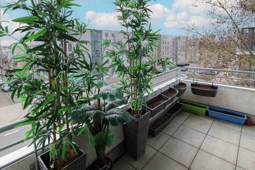 Perfekte 3-Zimmer-Wohnung in bester Lage mit Balkon und TG-Stellplatz