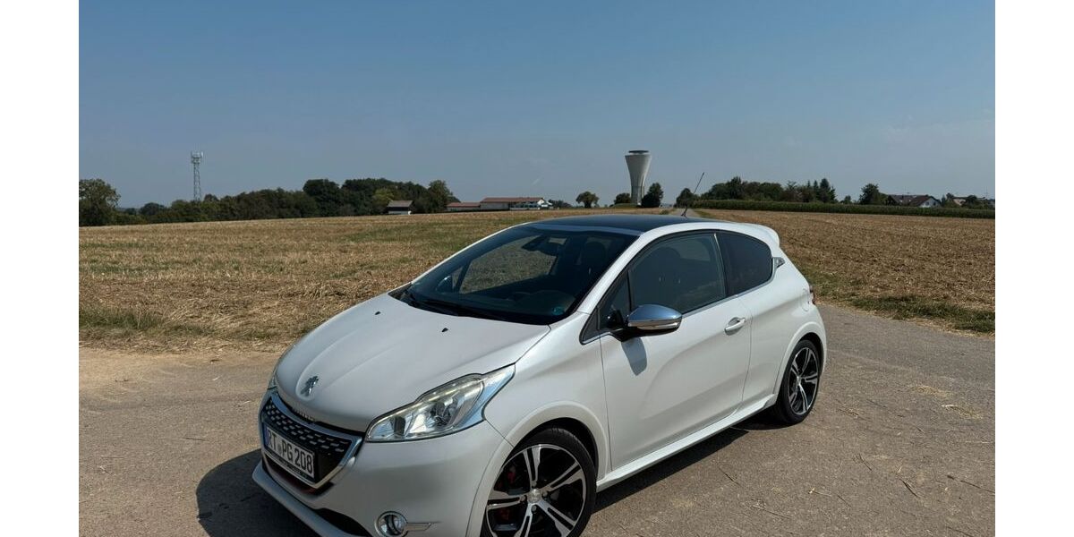 Peugeot 208 77.200 km 8.990 &euro; Walddorfhäslach 72141