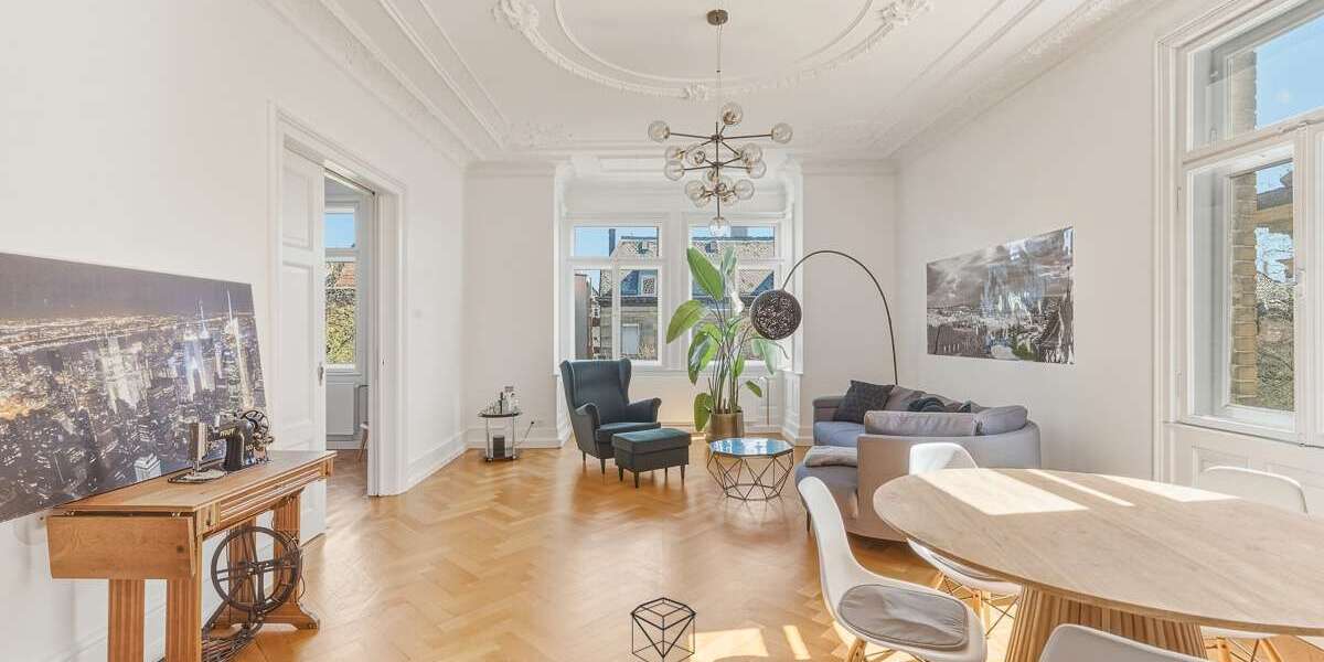 Etagenwohnung Stuttgart Stuttgart-Süd - 5 Zimmer, 160 m&sup2;, 2.650&euro; | Angebot:26918850