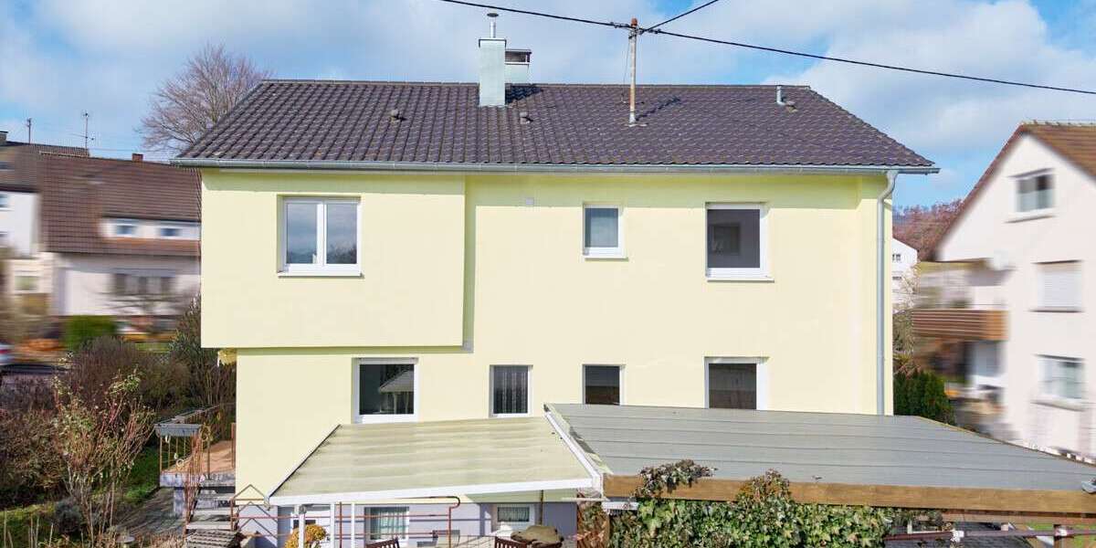 Einfamilienhaus Rudersberg - 6 Zimmer, 141 m&sup2;, 596.000&euro; | Angebot:25239429