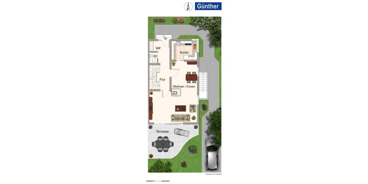 Doppelhaushälfte Metzingen - 6 Zimmer, 150 m&sup2;, 1.680&euro; | Angebot:25932898