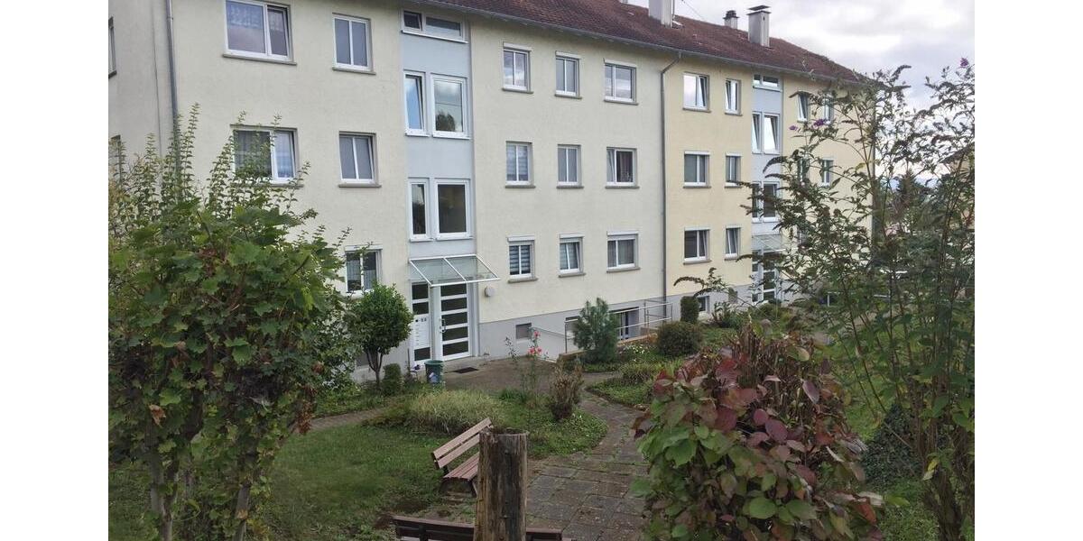 Etagenwohnung Backnang - 3 Zimmer, 64 m&sup2;, 224.000&euro; | Angebot:24921064