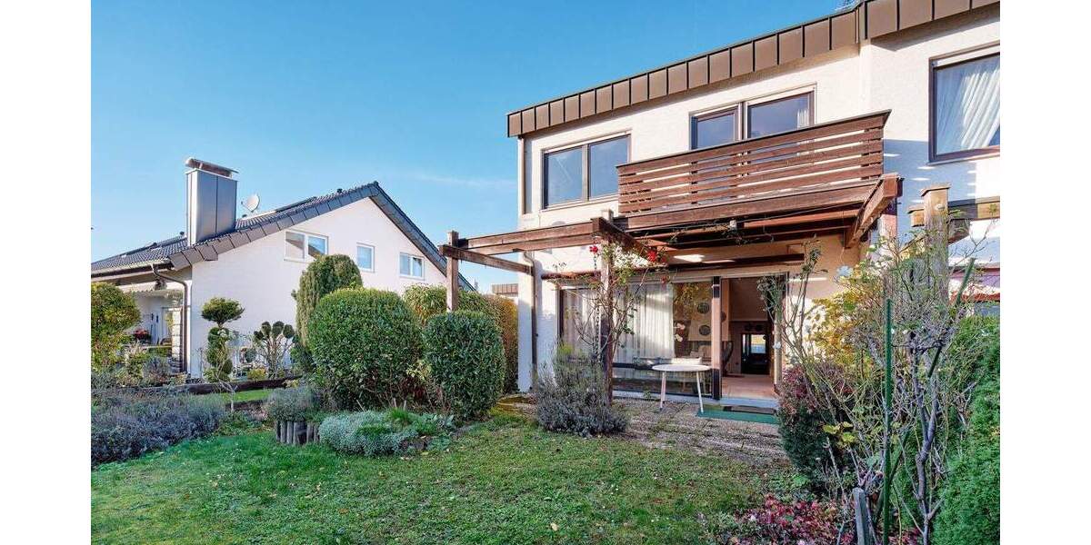 Reihenendhaus Filderstadt Plattenhardt - 4 Zimmer, 124 m&sup2;, 498.000&euro; | Angebot:24462098