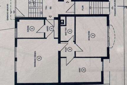 Wohnung Stuttgart Südheim - 3 Zimmer, 66 m&sup2;, 330.000&euro; | Angebot:26928942