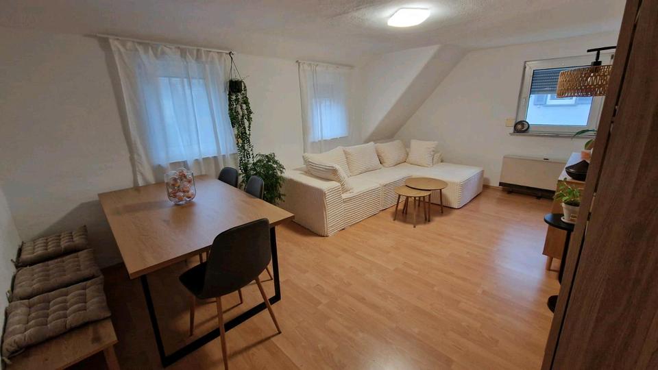 Dachgeschoßwohnung Weil der Stadt - 2 Zimmer, 50 m&sup2;, 550&euro; | Angebot:25233085