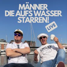 Männer, die aufs Wasser starren! 07.12.2025 Im Wizemann Stuttgart