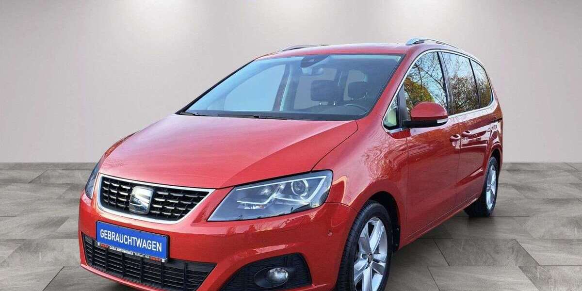 Seat Alhambra 44.400 km 28.390 € Böblingen 71034