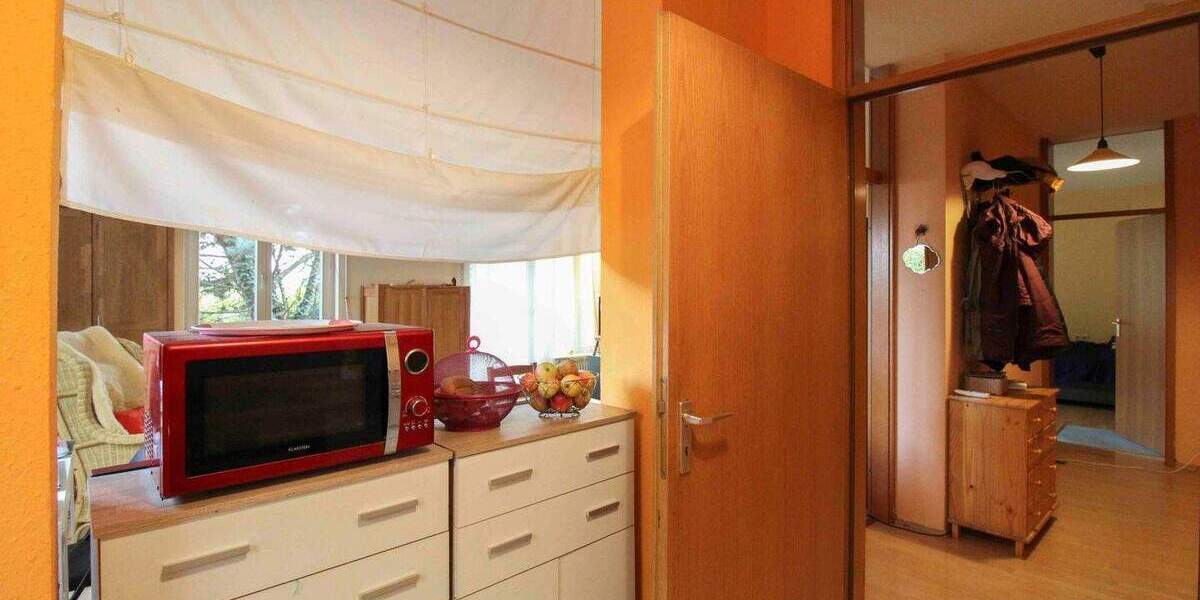 Gepflegte 2-Zimmer-Wohnung mit Terrasse, Gartenanteil und TG-Stellplatz in Kornwestheim 2 zimmer