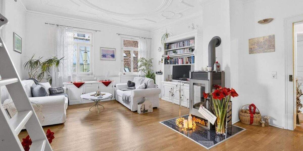 Etagenwohnung Esslingen Stadtmitte - 4 Zimmer, 114 m&sup2;, 629.000&euro; | Angebot:25178516