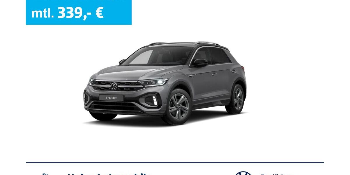 VW T-Roc 15.633 km 29.430 &euro; Esslingen (bei Stuttgart) 73734