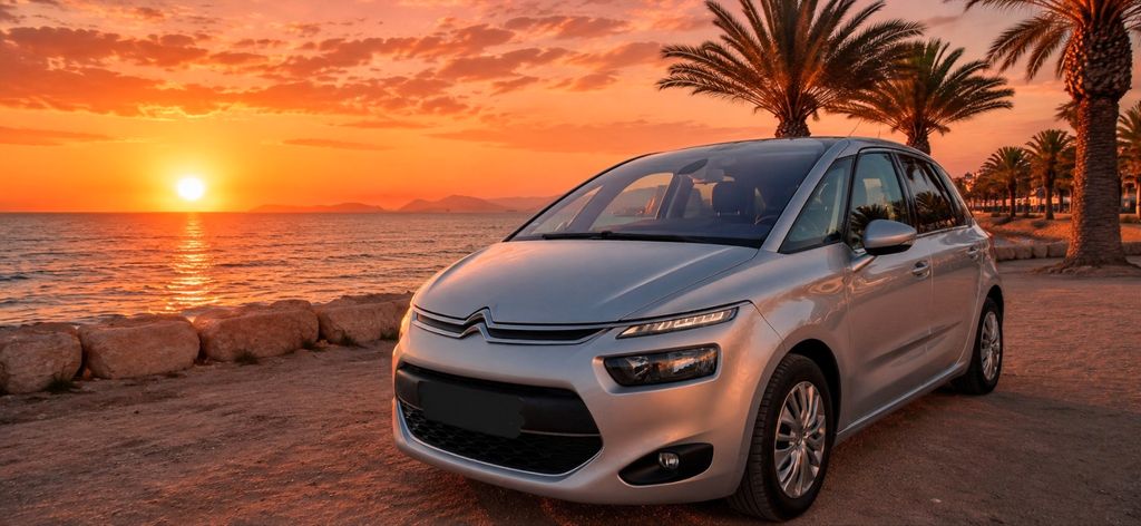 Citroen C4 Picasso 178.000 km 5.999 &euro; Berglen 73663