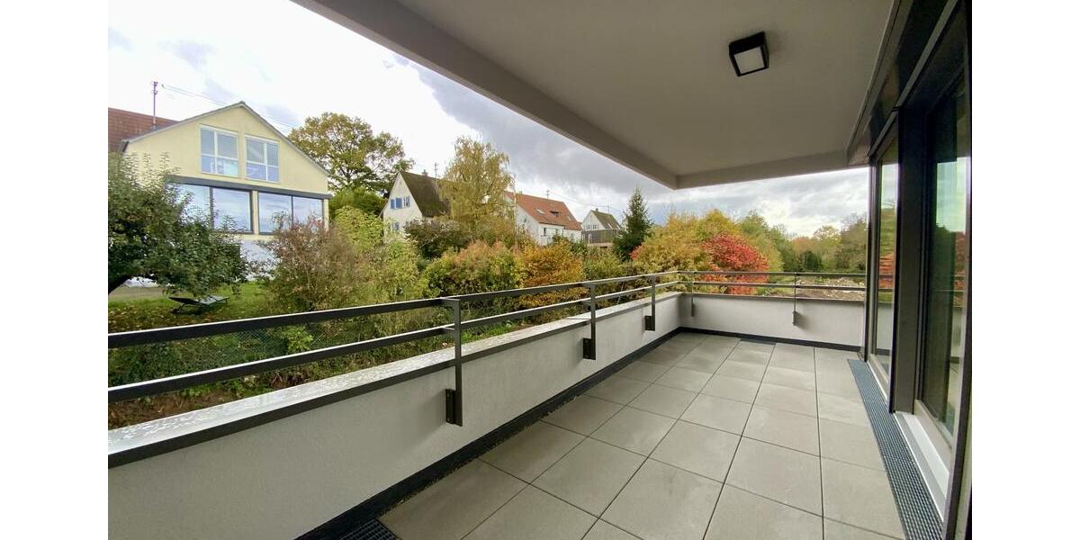 Neubau-Highlight: 3-Zimmer-Wohnung mit EBK und Balkon in Südausrichtung 3 zimmer