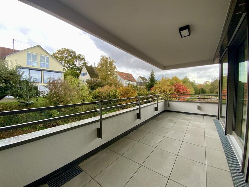 Neubau-Highlight: 3-Zimmer-Wohnung mit EBK und Balkon in Südausrichtung zimmer