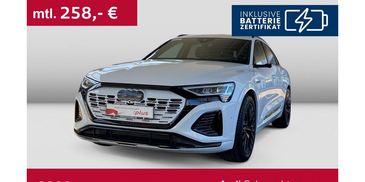 Audi Q8 e-tron 31.557 km 50.990 € Esslingen 73730