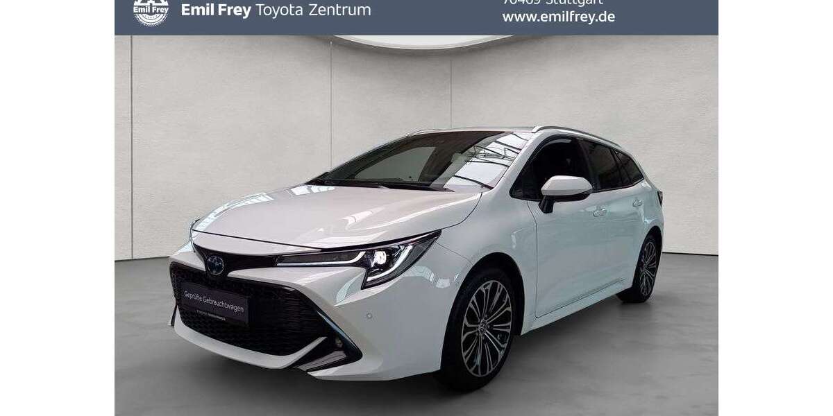 Toyota Corolla 48.100 km 25.450 &euro; Stuttgart 70469