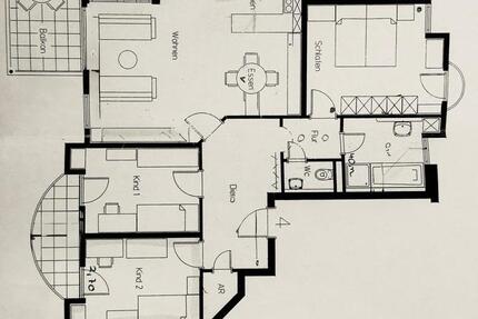 Wohnung Filderstadt - 4 Zimmer, 106 m&sup2;, 1.750&euro; | Angebot:26339946