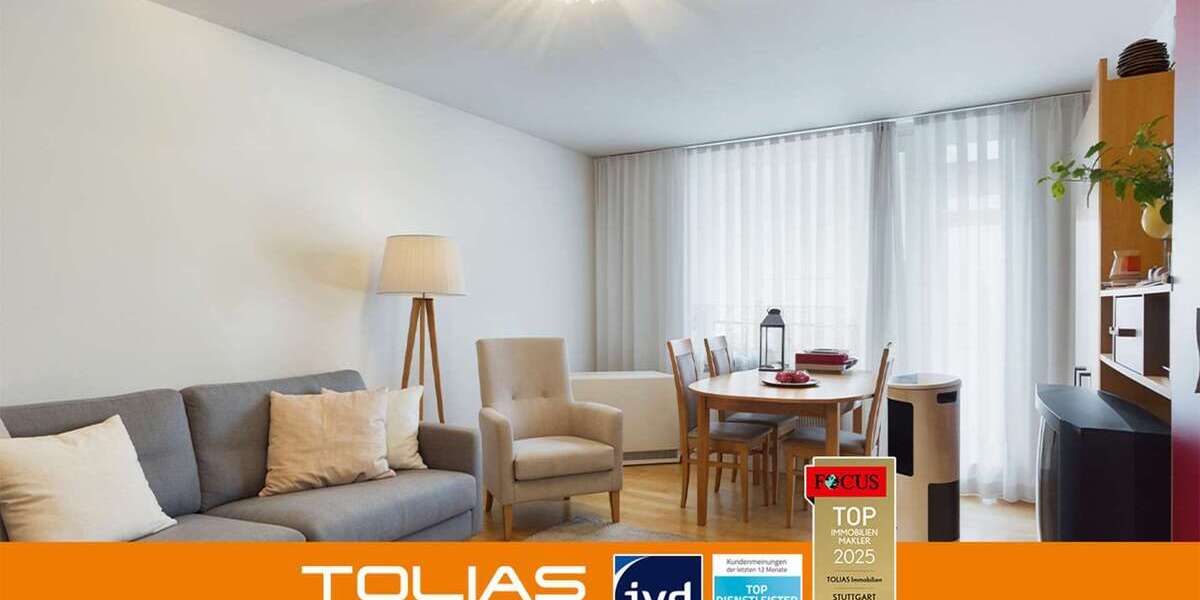 Wohnung zum Kaufen in Stuttgart 170.000 € 59 m² 2 zimmer