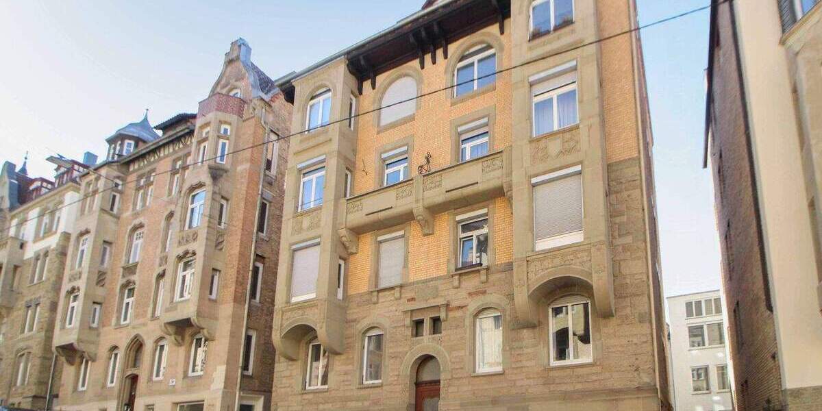 Stilvolle 3,5-Zimmer-DG-Wohnung mit Kamin, Sauna und Stellplatz in zentraler Stuttgarter Lage 3 zimmer