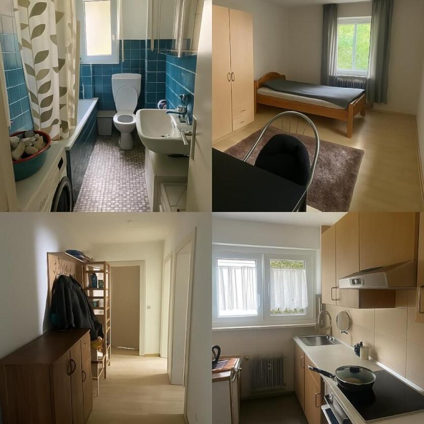 Privatsphäre & Komfort-Möbliertes Zimmer in ruhigem Zuhause