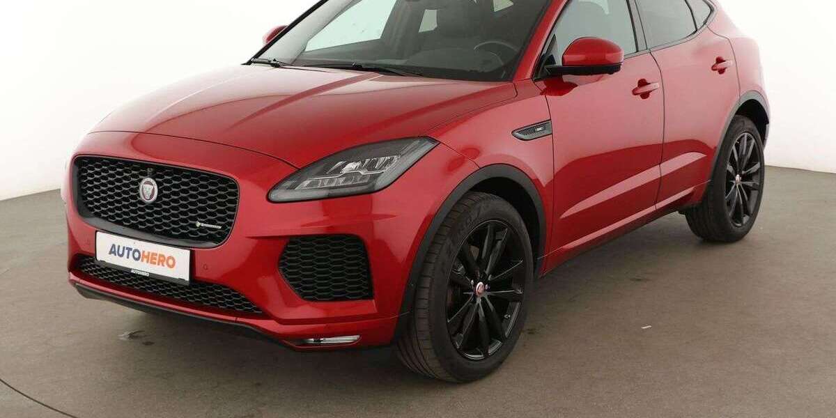 Jaguar E-Pace 65.523 km 22.490 &euro; Stuttgart 70195