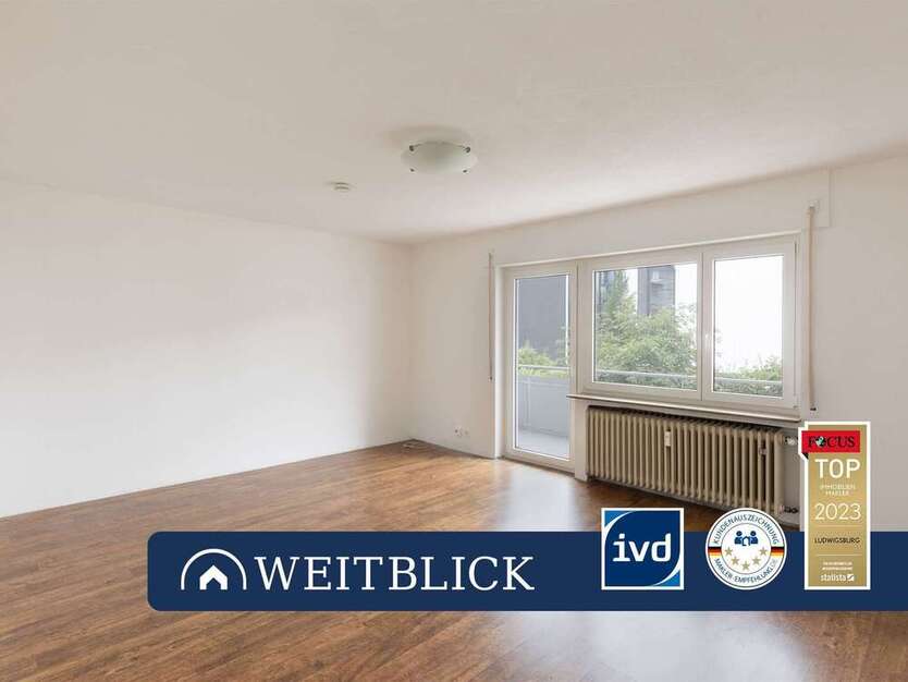 Wohnung zum Mieten in Ludwigsburg 750 € 56 m²