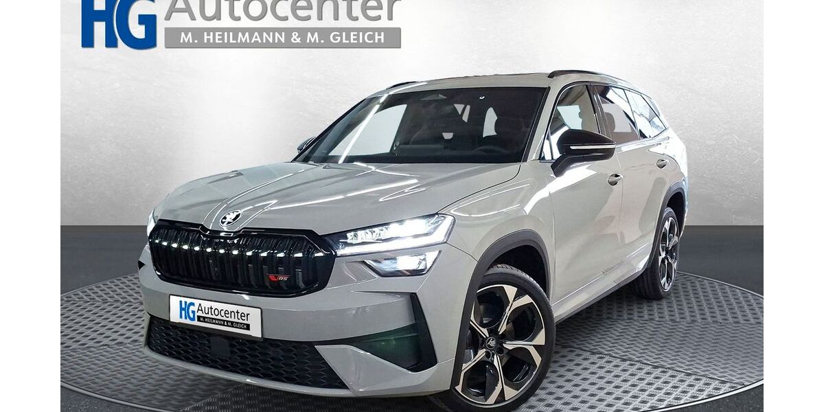Skoda Kodiaq 3.500 km 51.990 &euro; Stuttgart-Zuffenhausen 70437