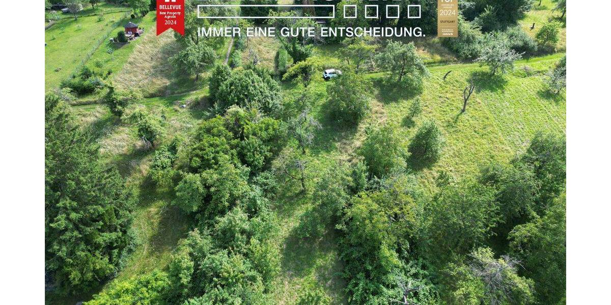 Grundstück Remshalden Geradstetten - 9.000&euro; | Angebot:21837993