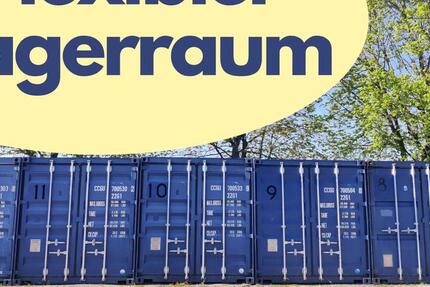 Freie Lagerfläche verfügbar, flexibel mieten mit guter Anbindung zimmer