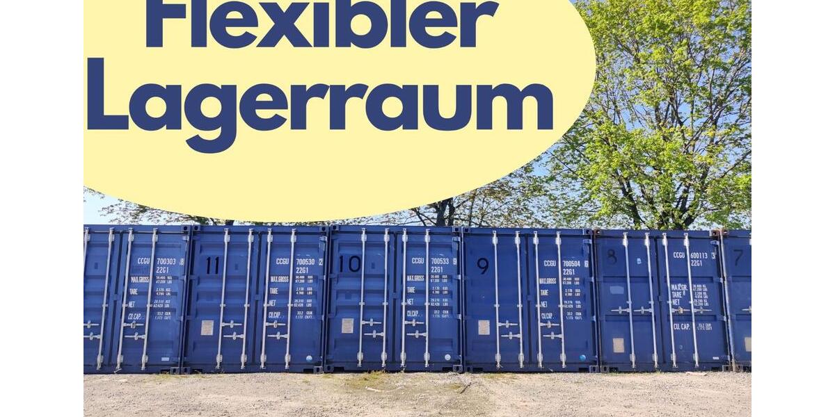 Freie Lagerfläche verfügbar, flexibel mieten mit guter Anbindung zimmer