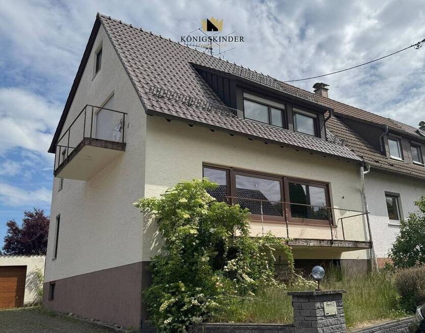 großzügiges Reiheneckhaus - Ausbaupotenzial - ruhige Lage