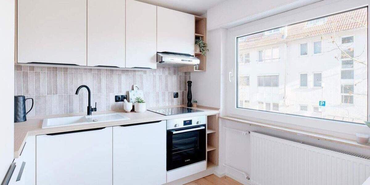 Etagenwohnung Filderstadt Plattenhardt - 2 Zimmer, 65 m&sup2;, 294.000&euro; | Angebot:25270123