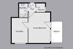 Etagenwohnung Stuttgart West - 2 Zimmer, 44 m&sup2;, 274.500&euro; | Angebot:26388362
