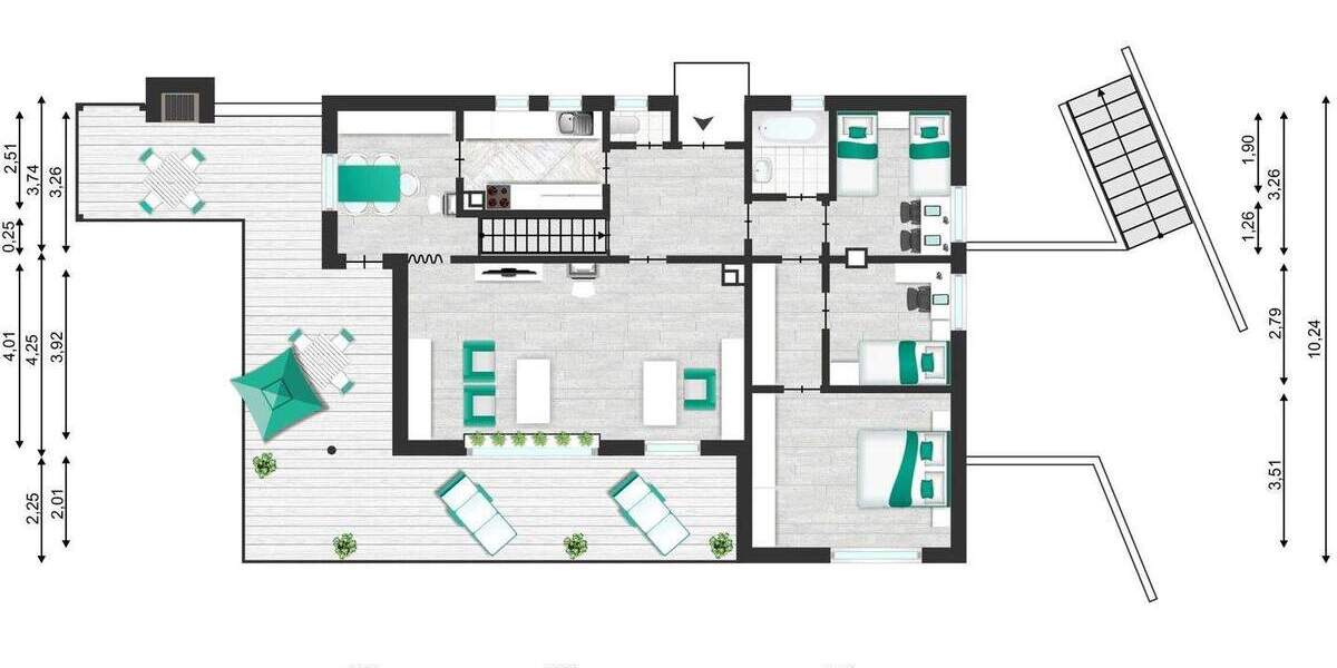 Einfamilienhaus Sindelfingen Maichingen - 4 Zimmer, 115 m&sup2;, 779.000&euro; | Angebot:24696753