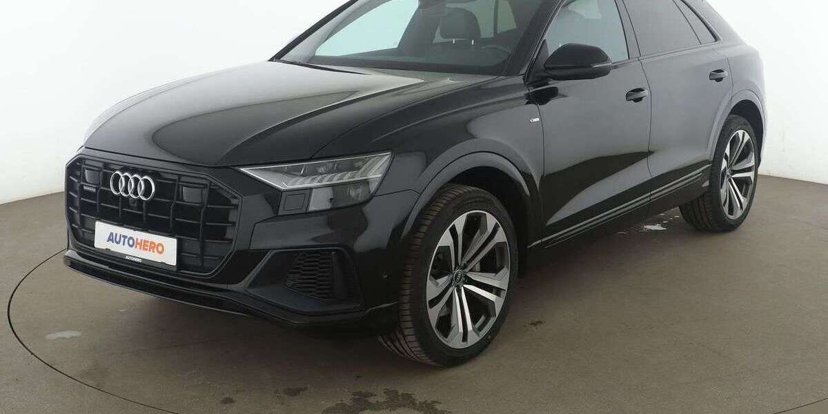 Audi Q8 109.586 km 54.590 &euro; Stuttgart 70195