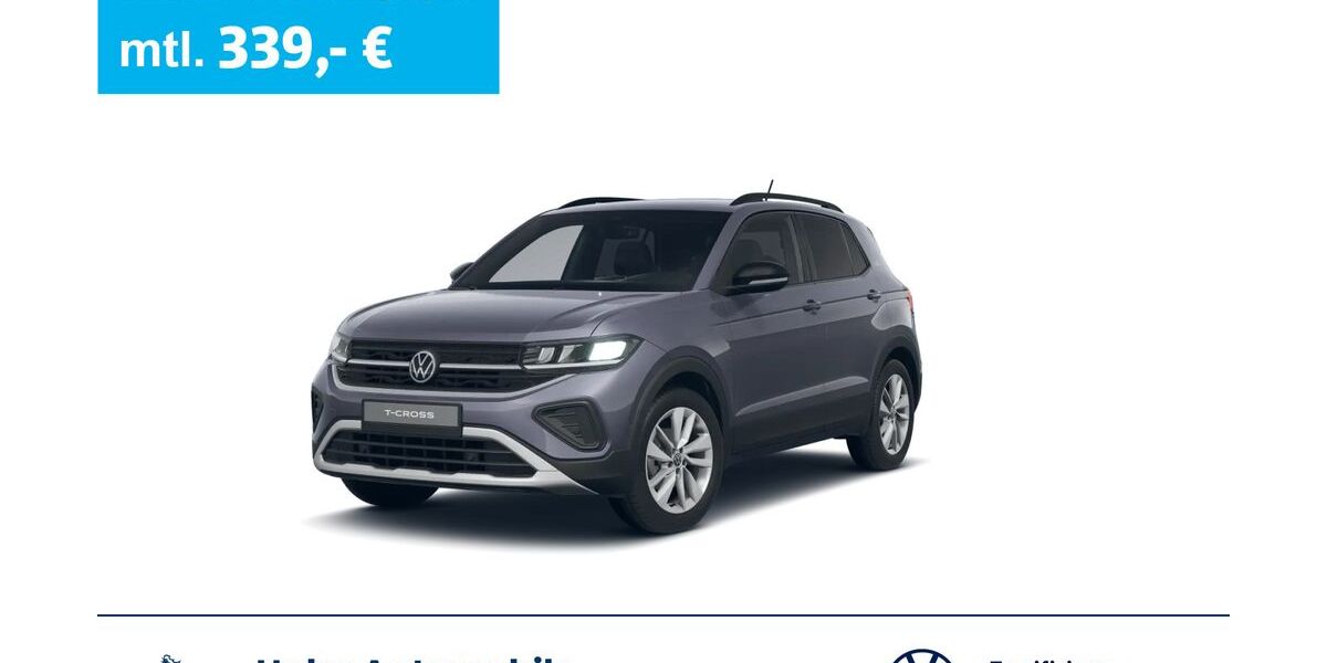 VW T-Cross 21.103 km 24.730 &euro; Esslingen (bei Stuttgart) 73734